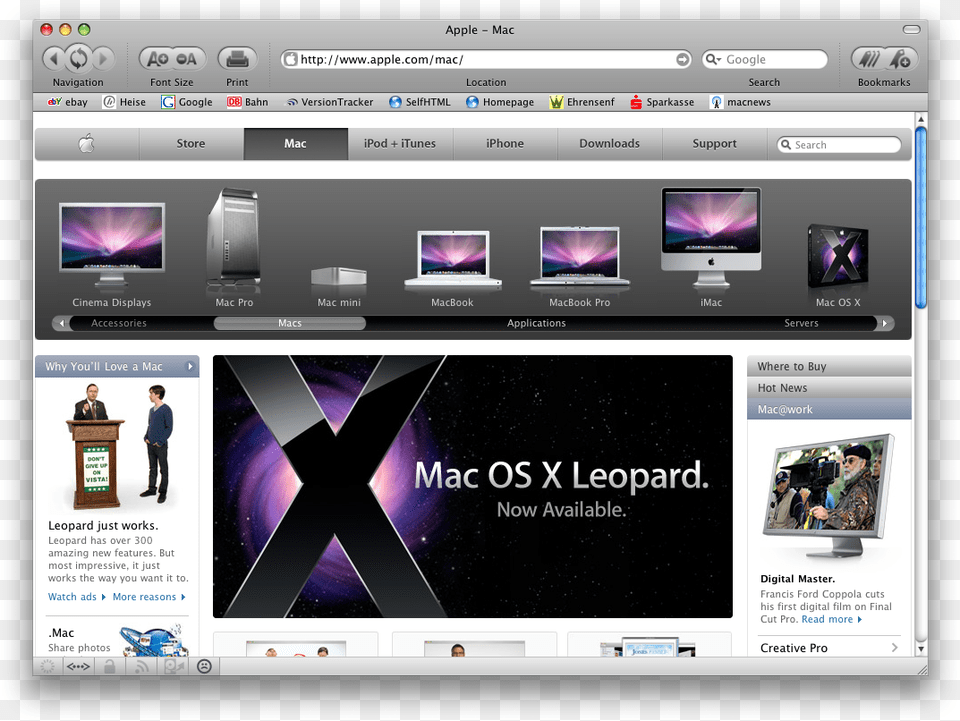 Browser Fenster Tabs Mac Os X Leopard 1 User, Webpage, File, Person, Screen Png Image