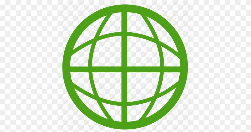 Browser Globe Green Internet Network Web World Icon, Sphere, Machine, Wheel, Astronomy Free Png Download