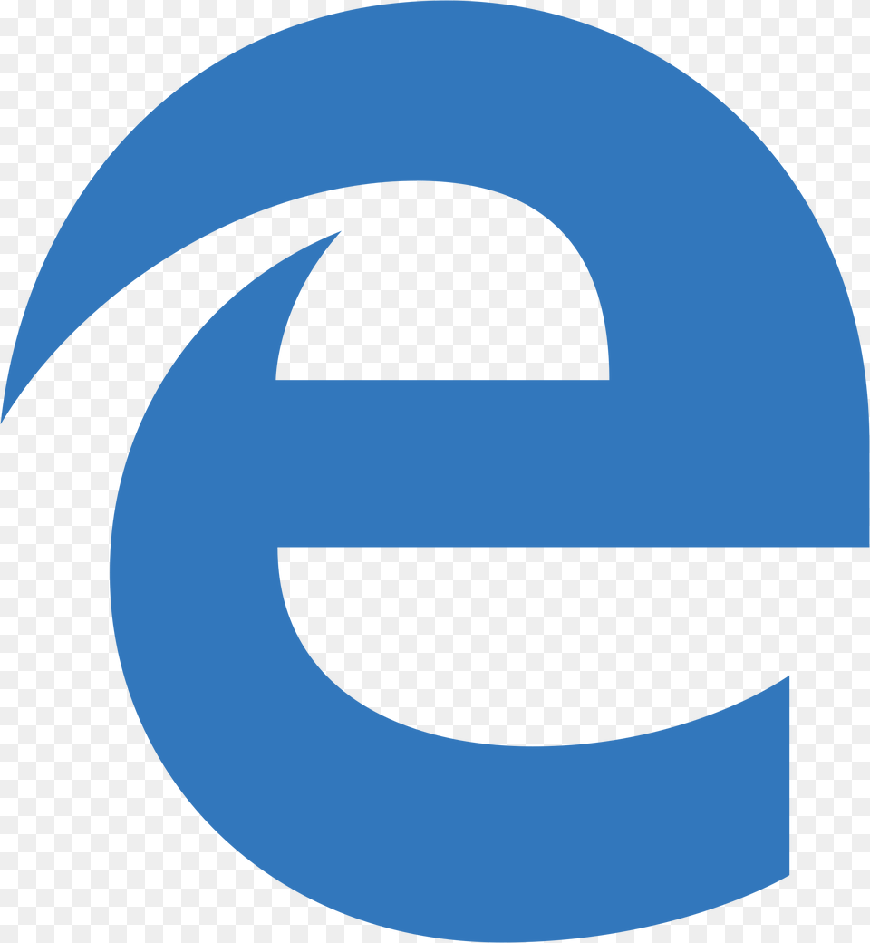 Browser Logos New Microsoft Edge Logo, Symbol Free Png Download