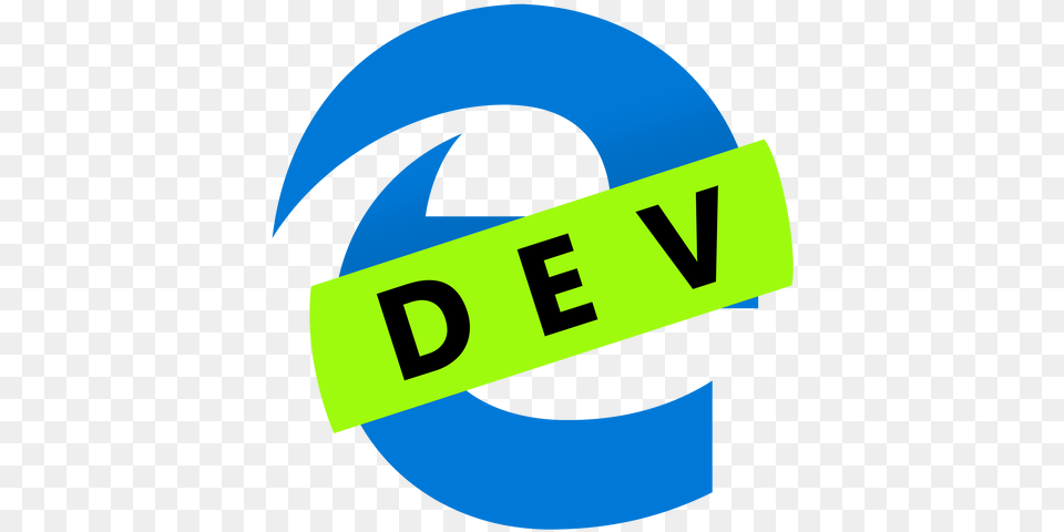 Browser Microsoft Edge Dev Logo Free Png