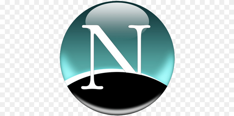 Browser Netscape Navigator Logo, Sphere, Disk Free Png
