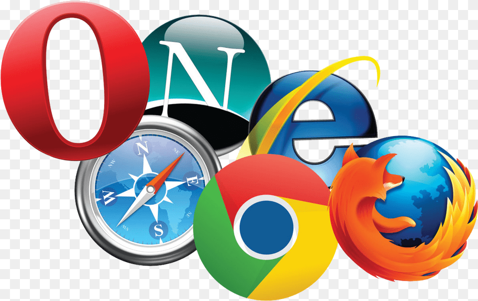Browser Wars Chrome Mozilla Safari Logo, Machine, Wheel Png