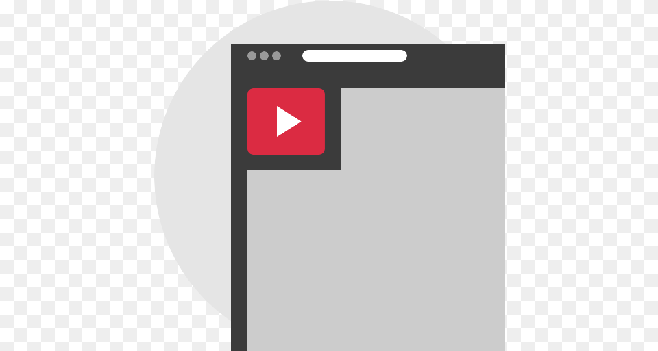 Browser Youtube Icon 8 Repo Icons Sign, Device, Appliance, Electrical Device Free Transparent Png