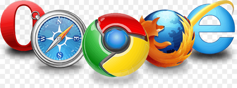 Browsers Images Internet Explorer Mozilla Firefox Opera Safari Google Chrome, Sphere Free Png Download
