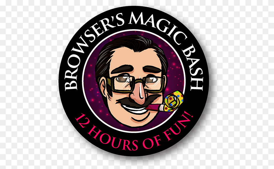 Browsers Magic Bash 2020 For Adult, Symbol, Logo, Badge, Photography Free Png Download