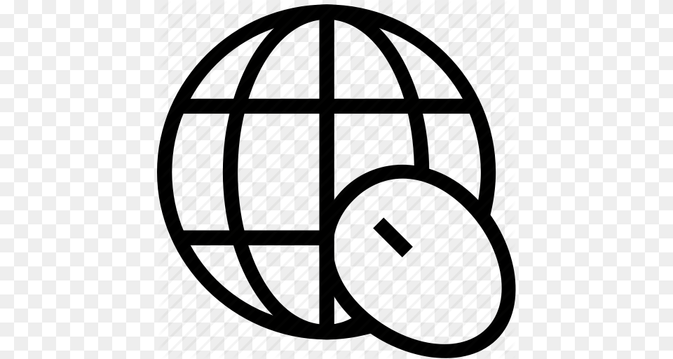 Browsing Internet Surfing Searching Icon, Sphere Free Transparent Png