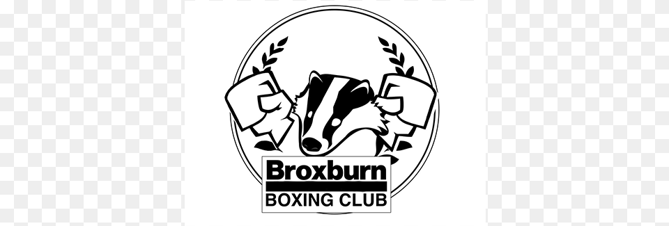 Broxburn Boxing Club Broxburn, Animal, Wildlife, Mammal, Badger Free Png