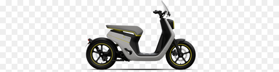 Brp Unveils Full Line Of Concept Evs U2014 Electric Mitten Vespa, Motorcycle, Scooter, Transportation, Vehicle Free Png