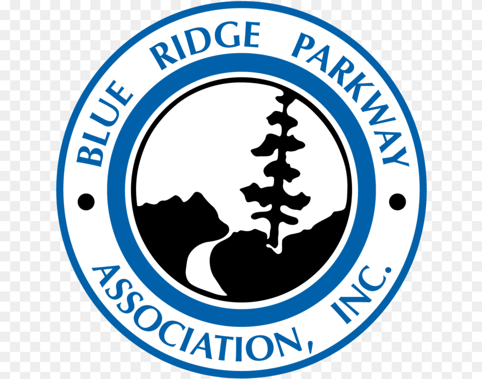 Brpa Logo Blue Ridge Parkway Association Logo, Emblem, Symbol Png