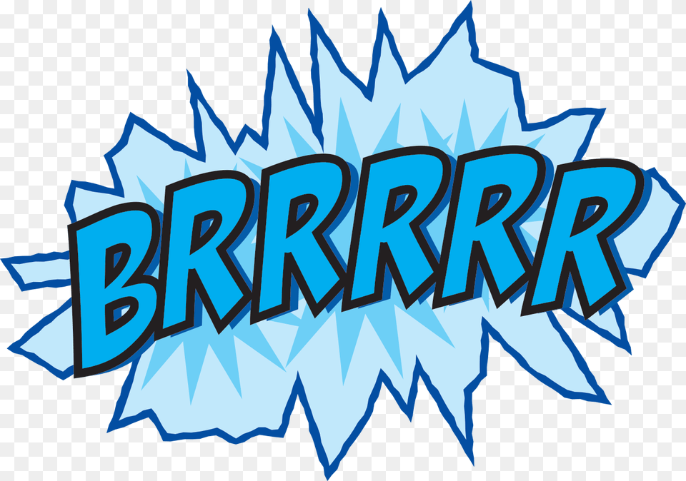 Brrr Its Cold Clip Art Sticker, Ice, Dynamite, Weapon Free Png