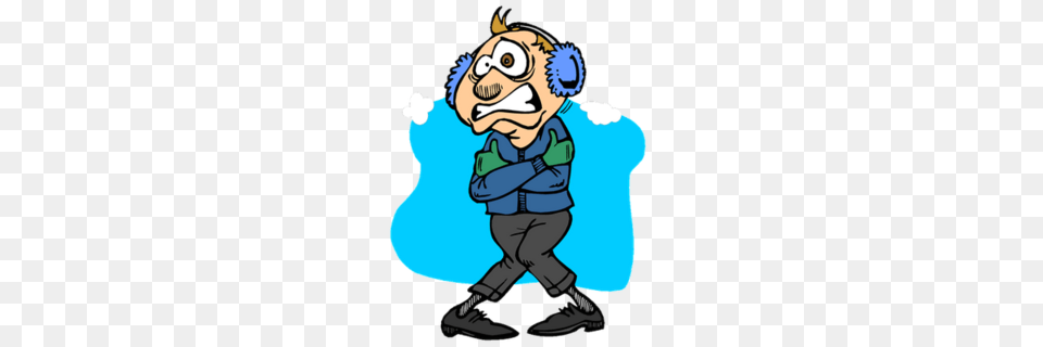 Brrrrrrr Hace Para La Clase Frio, Baby, Person, Cartoon, Face Free Transparent Png