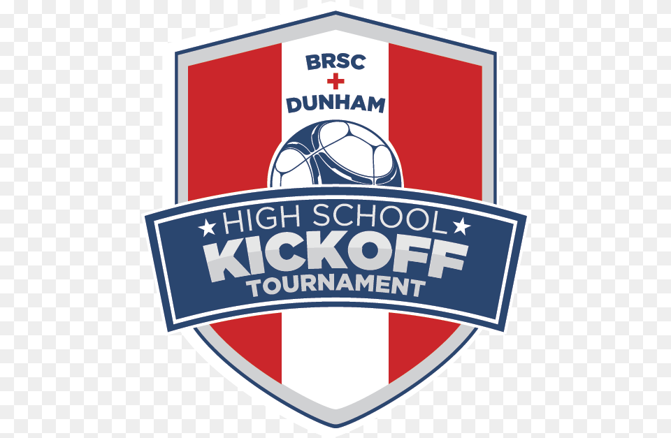 Brsc Dunham High School Kickoff Tournament Emblem, Badge, Logo, Symbol, First Aid Png Image