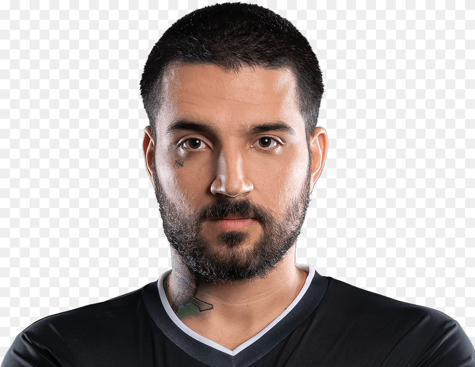 Brtt 2020 Split 1 David Decastro Espn, Adult, Beard, Face, Head Png Image