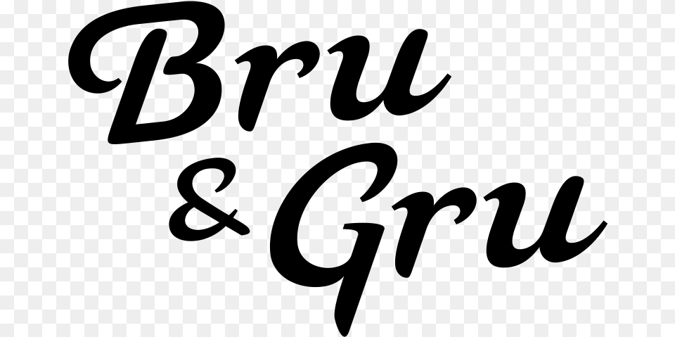 Bru Amp Gru Graphics, Gray Png Image