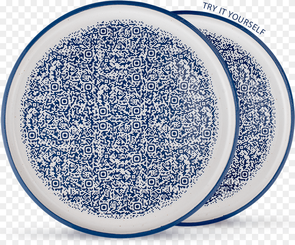 Bru Social Plates Blue And White Porcelain, Art, Food, Meal, Plate Free Transparent Png