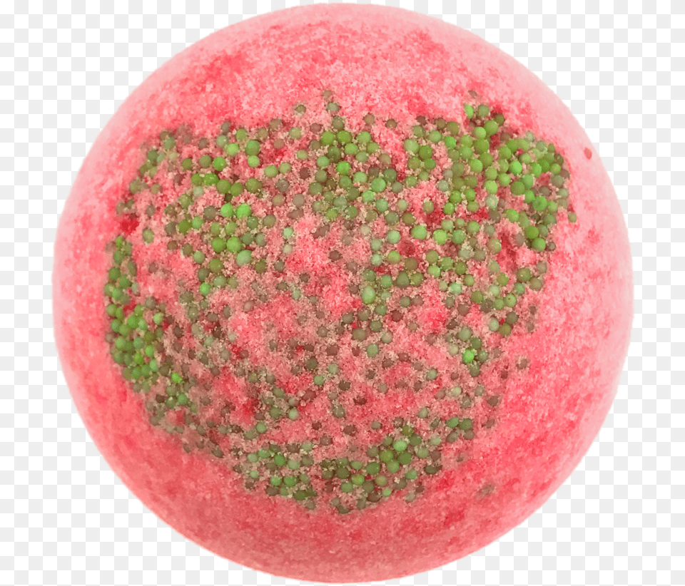 Brubaker Huge Handmade Fizzing Bath Bomb Strawberry Glitter, Food, Sweets, Astronomy, Moon Free Transparent Png
