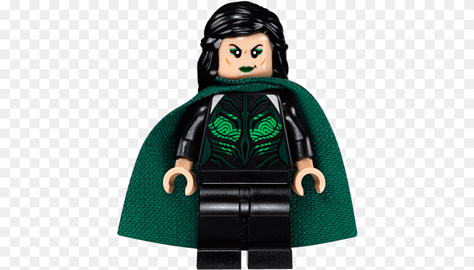 Bruce Banner Lego Super Heroes Figur Minifig Asgard Lego Thor Ragnarok Hela, Cape, Clothing, Baby, Person Png Image