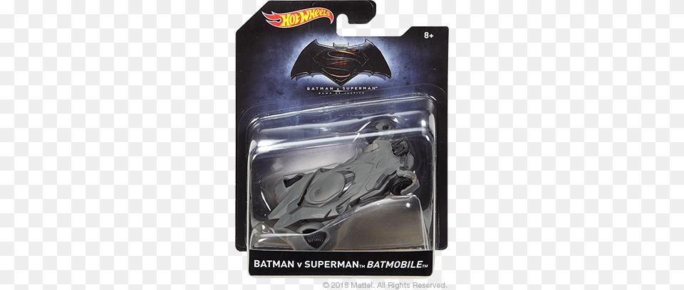Bruce Batman Vs Superman Batmobile Hot Wheels Die Cast Car, Logo Png