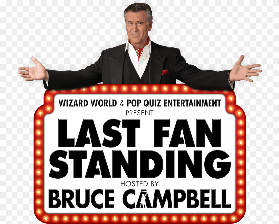 Bruce Campbell To Host New Series Television Show, Hand, Advertisement, Body Part, Person Png