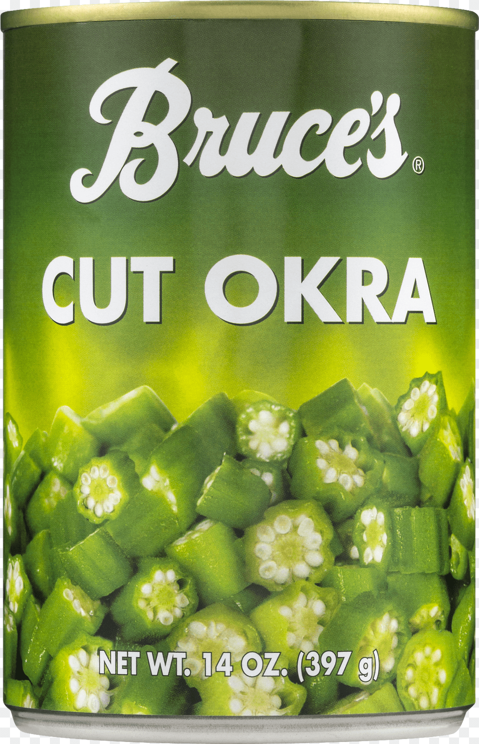 Bruce Cut Okra, Food, Produce, Plant, Vegetable Png