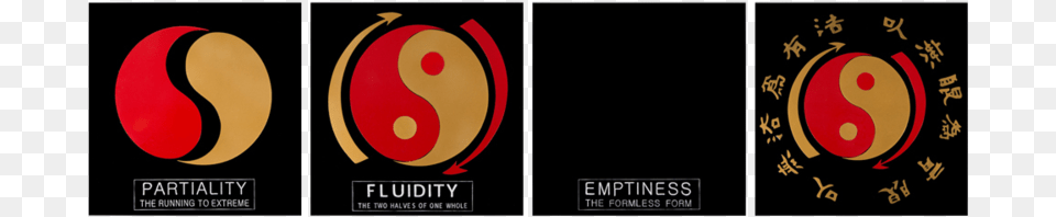 Bruce Incorporated His Version Of The Yin Yang Into, Logo, Text, Symbol Free Png