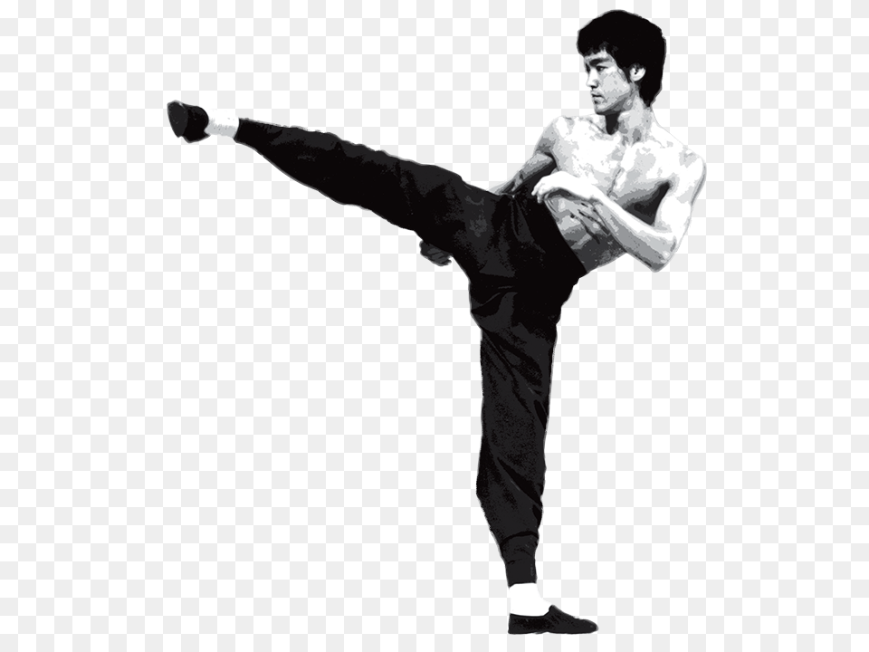 Bruce Lee, Adult, Person, Man, Male Png