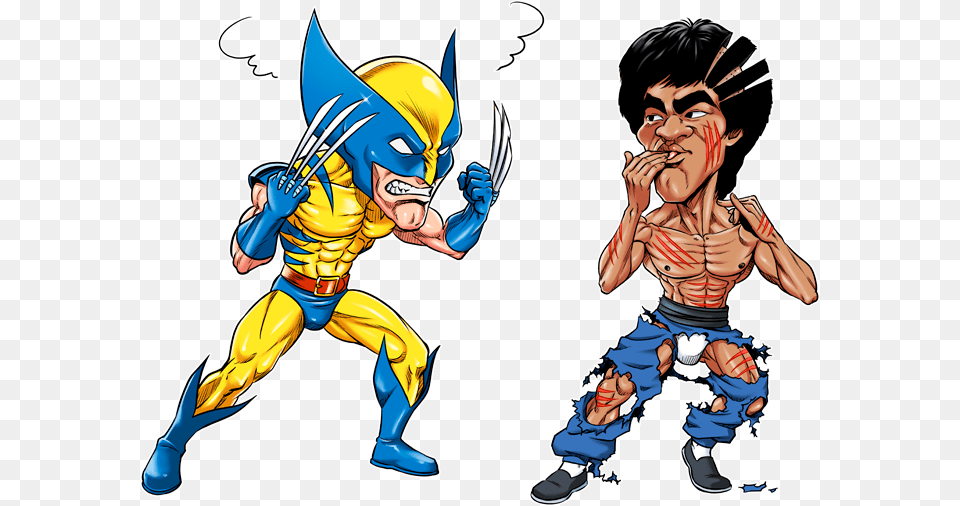 Bruce Lee, Book, Comics, Publication, Person Png Image