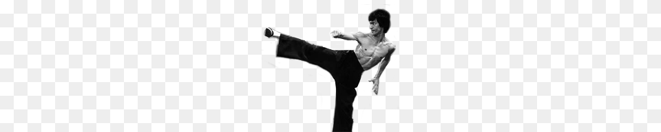 Bruce Lee, Adult, Male, Man, Martial Arts Png Image