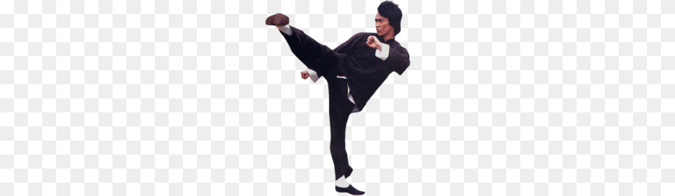 Bruce Lee, Adult, Male, Man, Martial Arts Png
