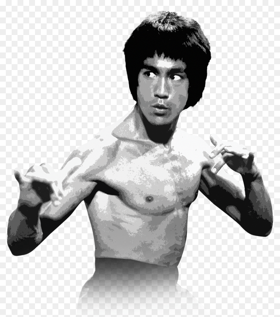 Bruce Lee, Body Part, Face, Finger, Hand Free Transparent Png