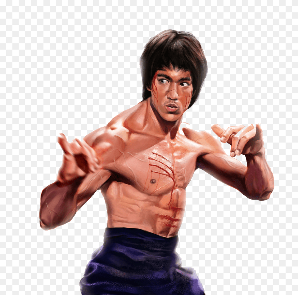 Bruce Lee, Adult, Body Part, Person, Finger Png