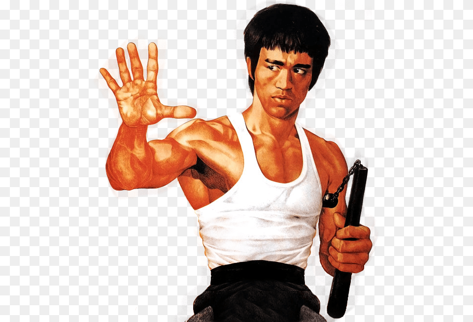 Bruce Lee, Hand, Body Part, Person, Finger Free Transparent Png