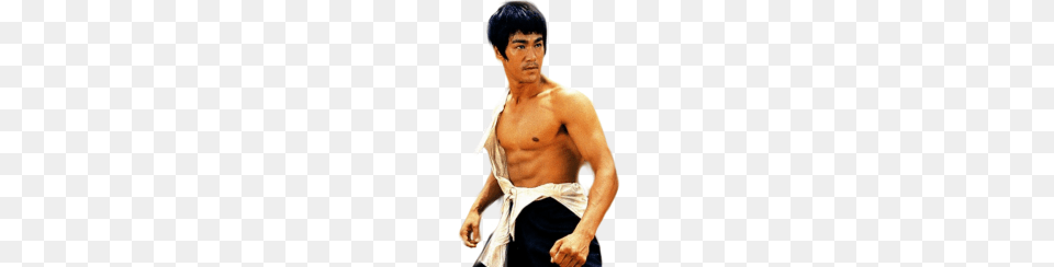 Bruce Lee, Adult, Person, Male, Man Png Image