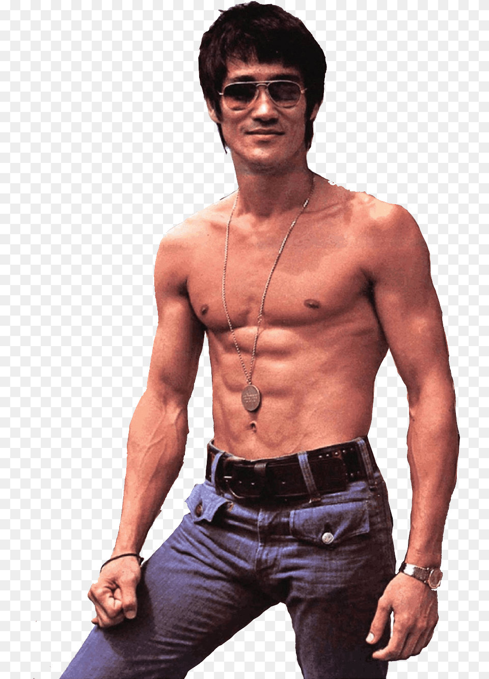 Bruce Lee, Accessories, Pendant, Clothing, Pants Free Png Download