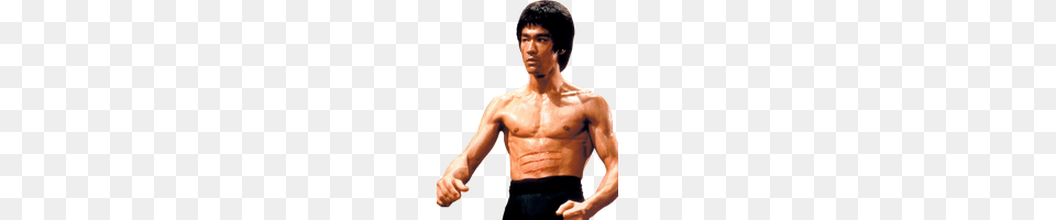 Bruce Lee, Adult, Male, Man, Person Png