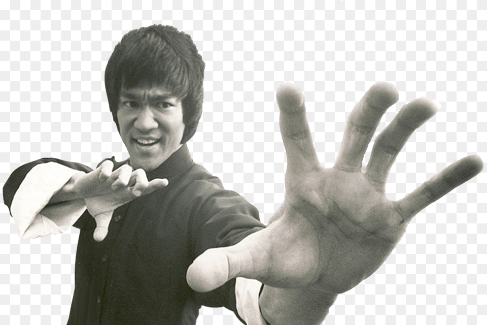 Bruce Lee, Body Part, Hand, Finger, Person Free Transparent Png