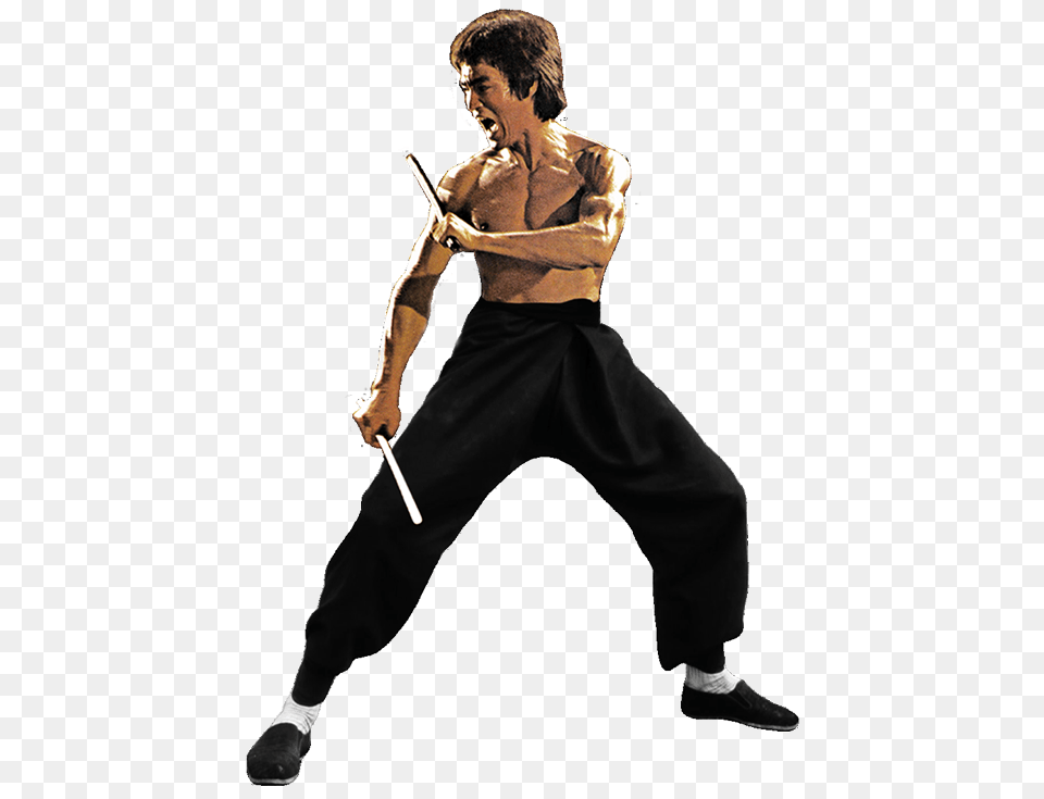 Bruce Lee, Person, Martial Arts, Sport Free Png