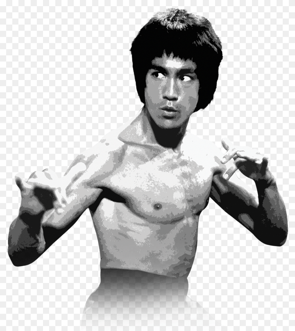 Bruce Lee, Adult, Person, Man, Male Free Transparent Png