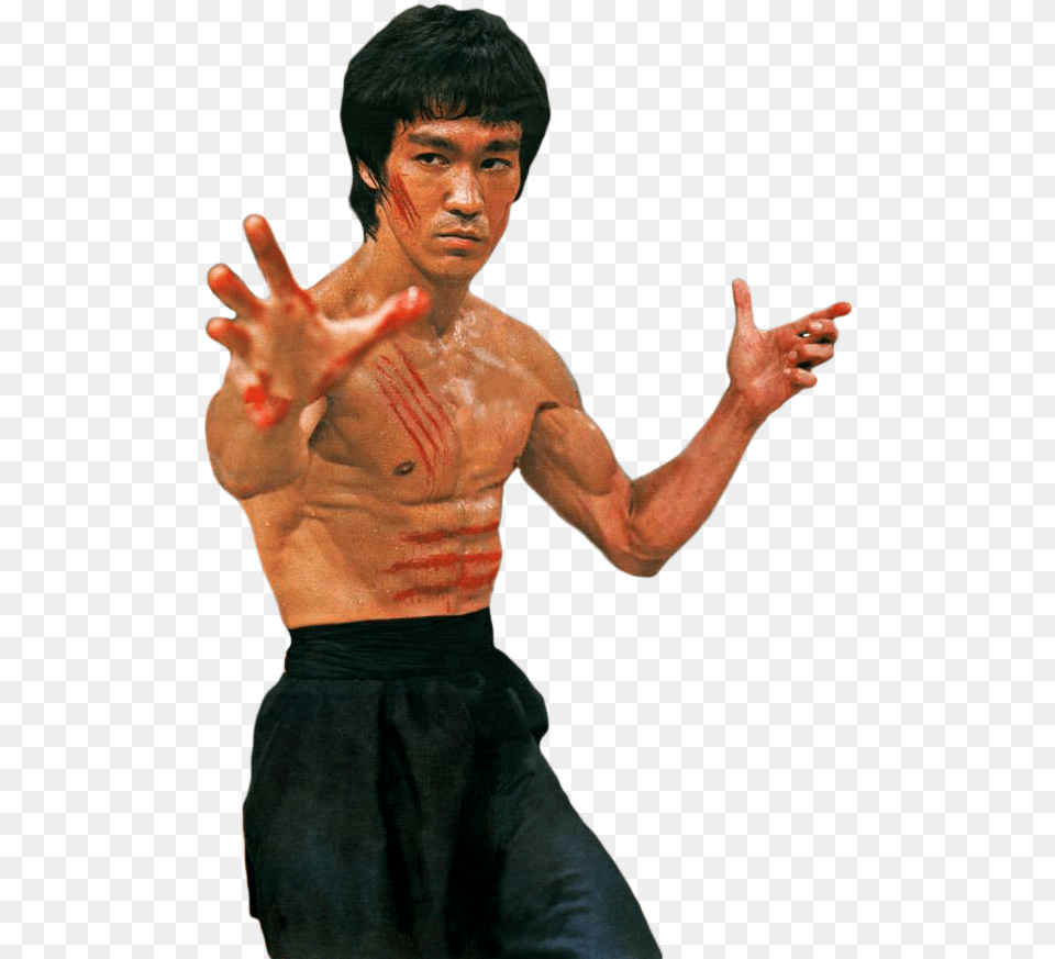 Bruce Lee, Body Part, Person, Finger, Hand Png Image