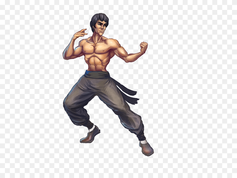 Bruce Lee, Adult, Person, Man, Male Free Png Download