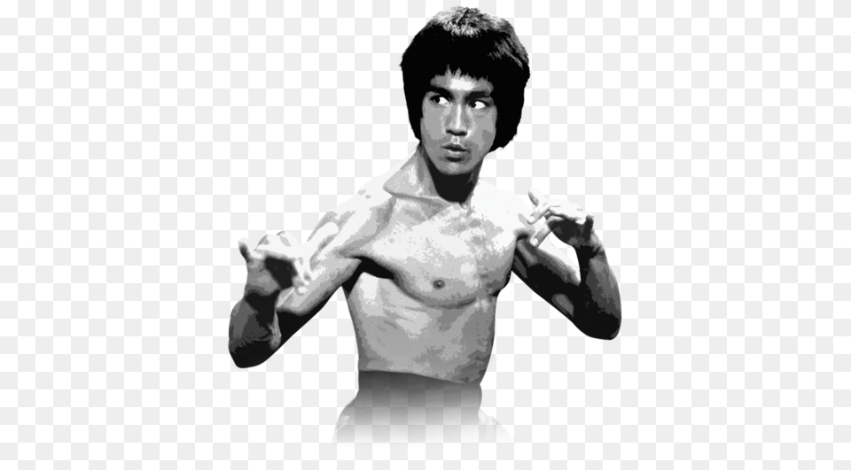 Bruce Lee, Body Part, Finger, Hand, Person Png Image