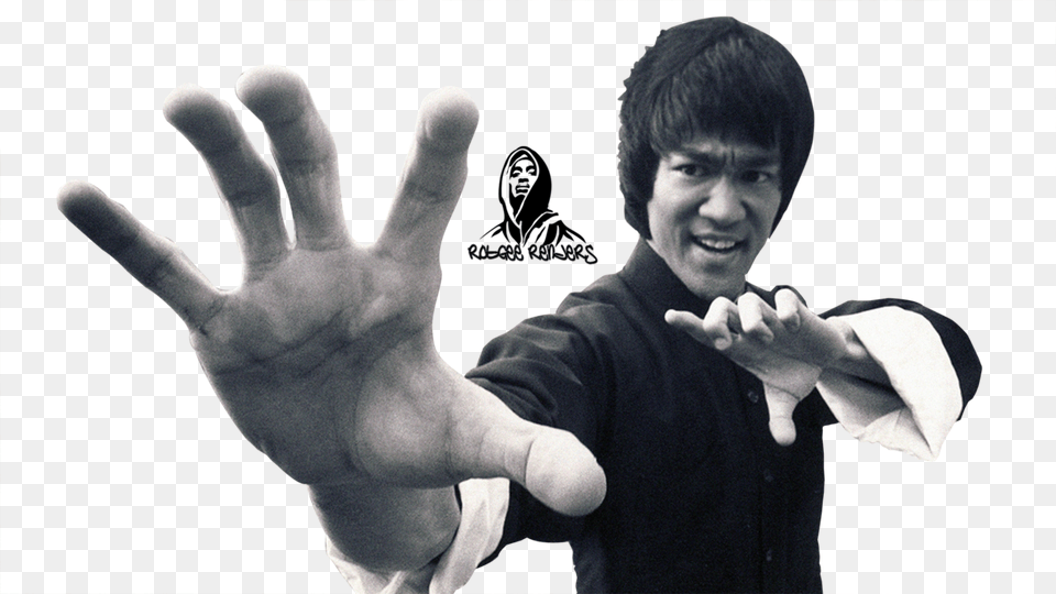 Bruce Lee, Body Part, Person, Finger, Hand Png Image