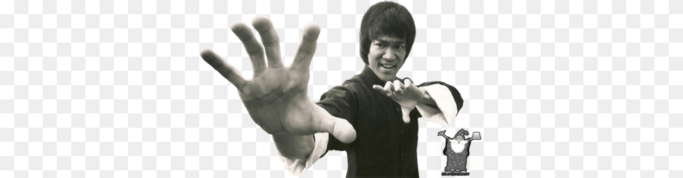 Bruce Lee, Body Part, Finger, Hand, Person Png Image