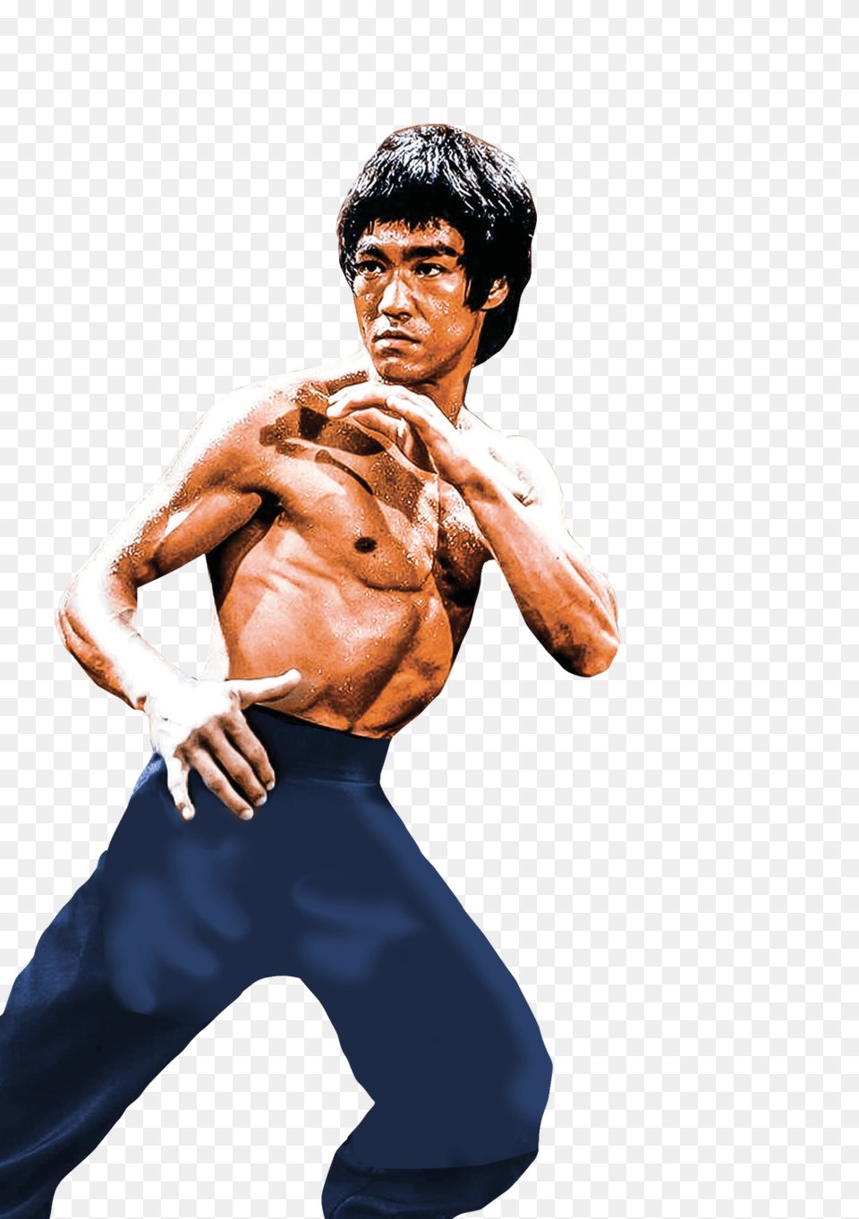 Bruce Lee, Adult, Person, Man, Male Png Image