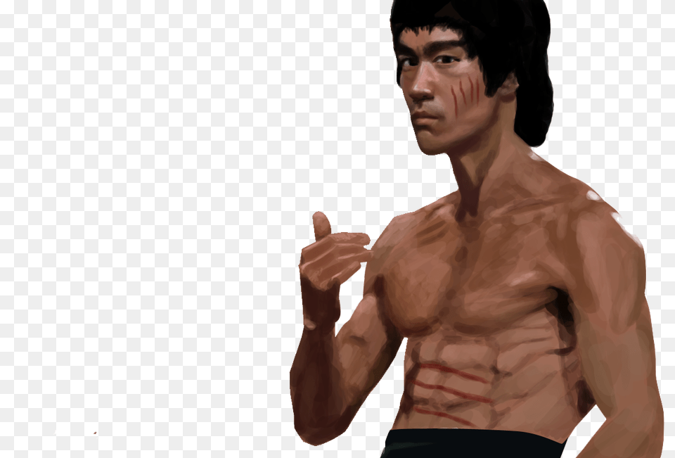 Bruce Lee, Hand, Person, Body Part, Finger Free Png