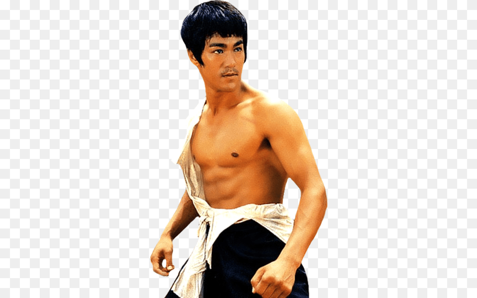 Bruce Lee, Body Part, Finger, Hand, Person Png