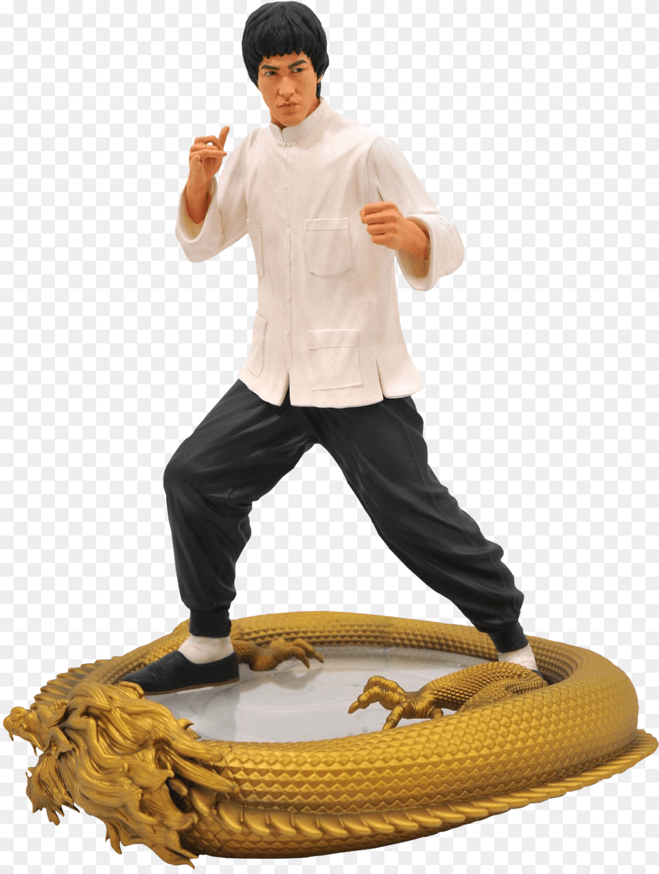 Bruce Lee Bruce Lee 80th Birthday Tribute 11u201d Statue By Clip Art, Boy, Child, Male, Person Png