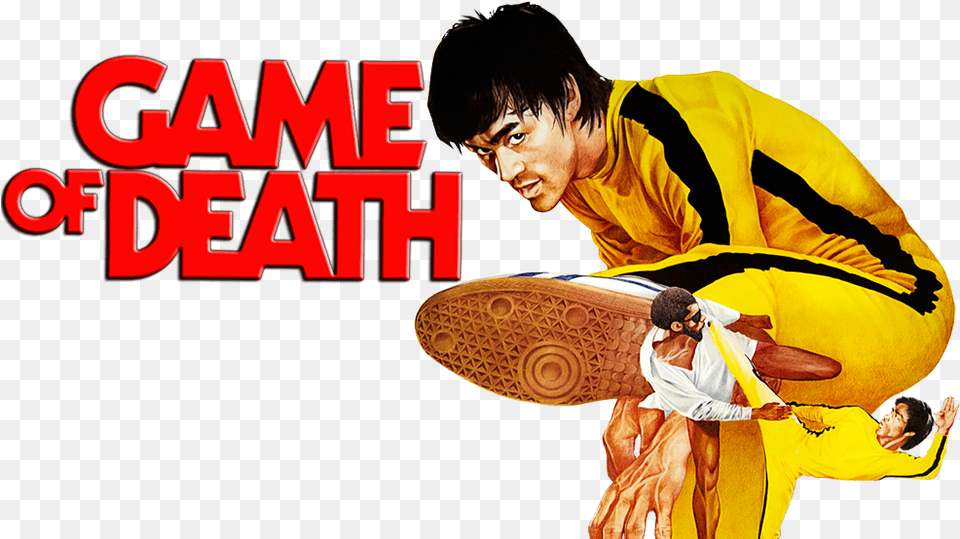Bruce Lee Bruce Lee The Game Of Death Game Of Death Bruce Lee Game Of Death Logo, Adult, Person, Woman, Female Free Transparent Png