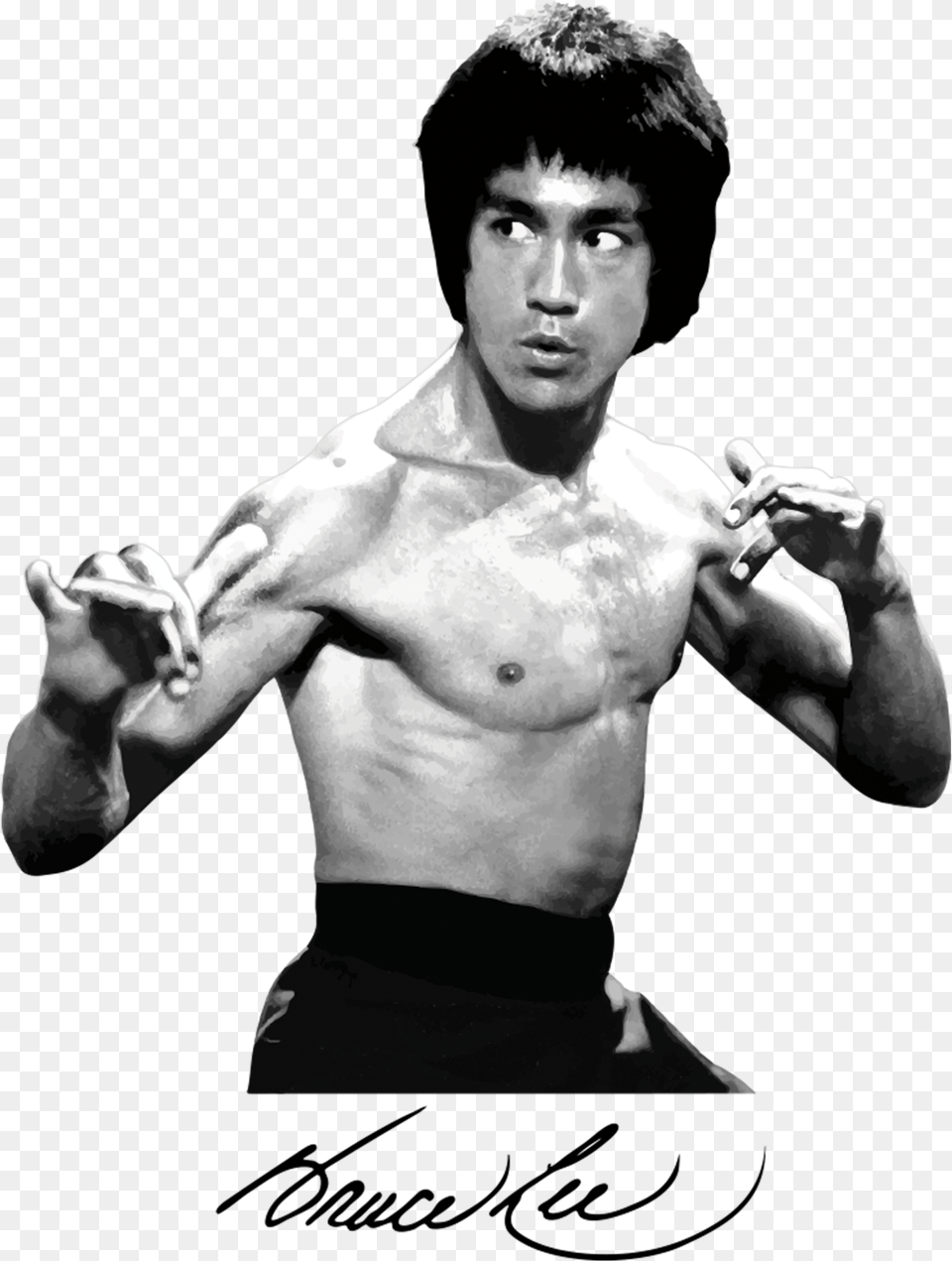 Bruce Lee Deadliest Art The Best Of The Martial Arts Films Dvd, Back, Body Part, Person, Finger Png Image