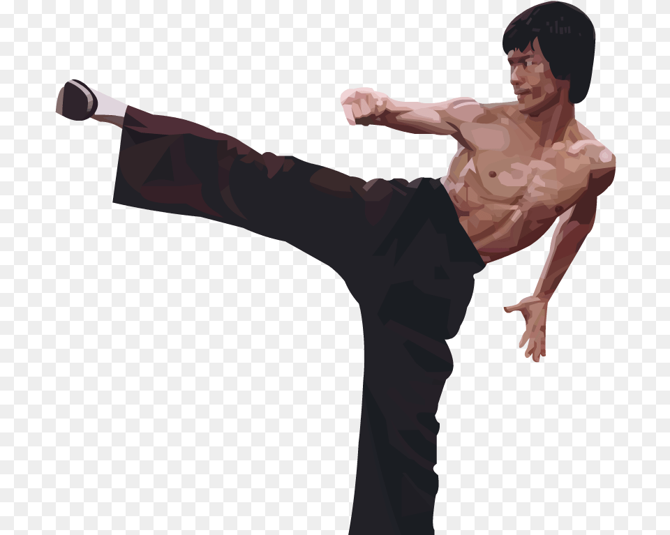 Bruce Lee Icon Bruce Lee, Adult, Male, Man, Person Png Image